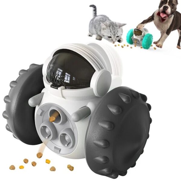 Juguete Interactivo de Inteligencia para Perros y Gatos | Estimula y Entretiene con Recompensas