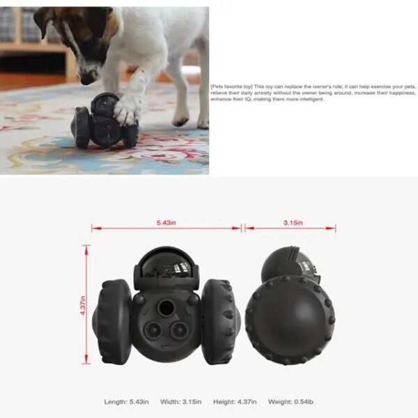 Juguete Interactivo de Inteligencia para Perros y Gatos | Estimula y Entretiene con Recompensas - Image 4