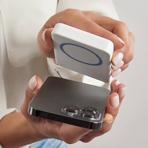Batería Portátil Inalámbrica 5000 mAh | Recargable, Magnética y Compatible con Magsafe