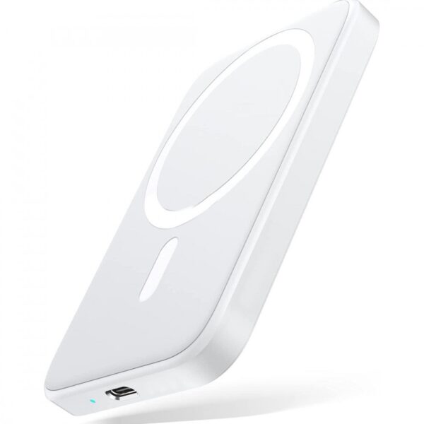 Batería Portátil Inalámbrica 5000 mAh | Recargable, Magnética y Compatible con Magsafe - Image 2
