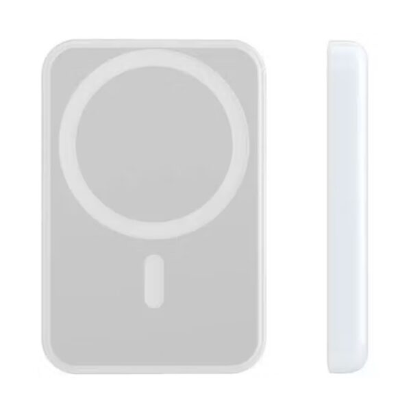 Batería Portátil Inalámbrica 5000 mAh | Recargable, Magnética y Compatible con Magsafe - Image 3