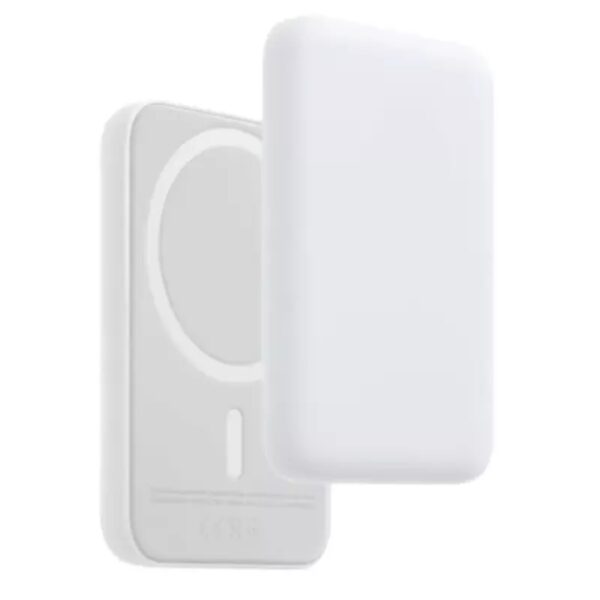 Batería Portátil Inalámbrica 5000 mAh | Recargable, Magnética y Compatible con Magsafe - Image 5