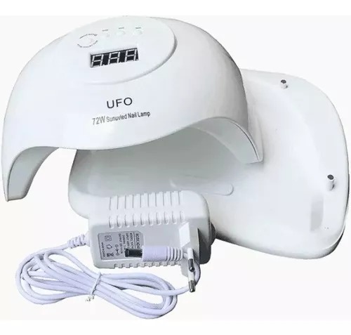 Lámpara LED UV para Uñas 72W | Secado Rápido de Gel y Esmalte Semipermanente