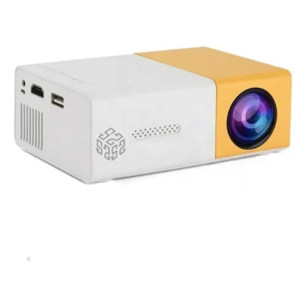 Mini Proyector Led Portatil Amarillo