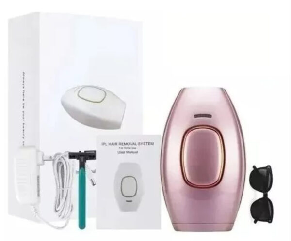 Depiladora IPL en Casa | Elimina Vello Indoloro con 5 Niveles de Intensidad y Garantía