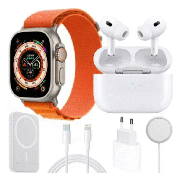 Combo Smartwatch X8 Ultra Max + Audífonos In Ear + Power Bank - Image 3