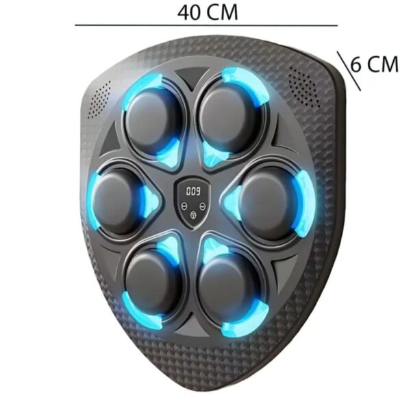Máquina de Boxeo Musical para Entrenamiento en Casa y Gimnasio | Almohadilla de Boxeo LED - Image 2