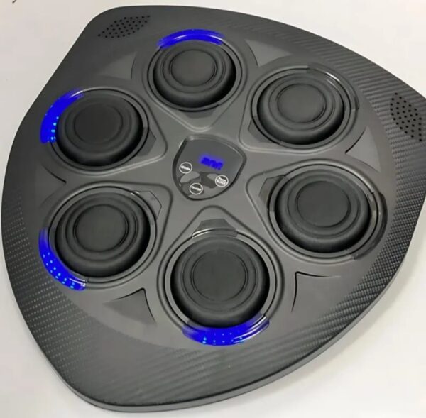 Máquina de Boxeo Musical para Entrenamiento en Casa y Gimnasio | Almohadilla de Boxeo LED - Image 4